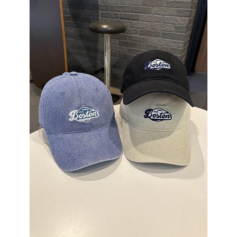 Men's Casual Vintage-Style Baseball Cap