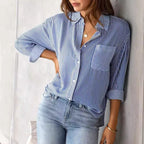 Casual Women's Shirt Blouse