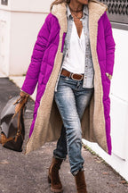 Women's Long Padded Winter Jacket with Luxurious Lining