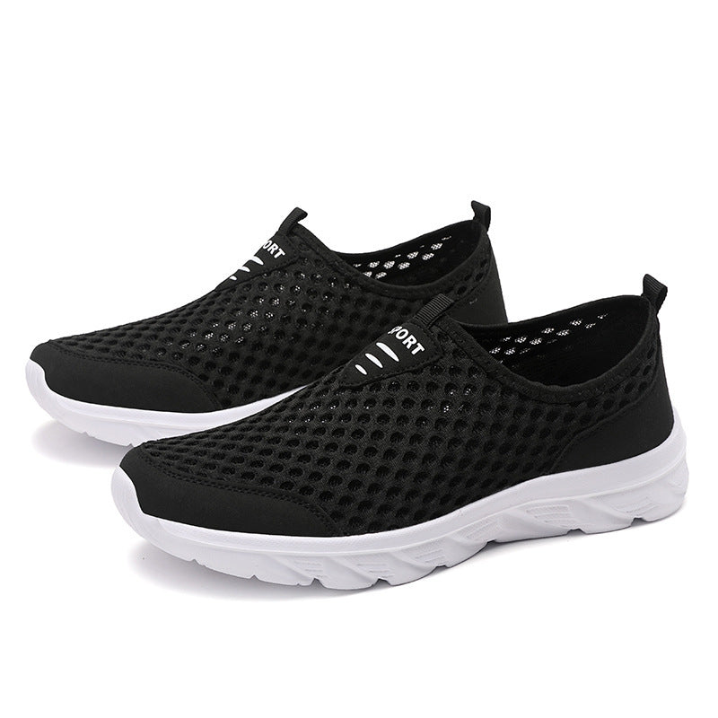 Women's Breathable Sports Sneakers with Flexible Upper