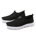 Women's Breathable Sports Sneakers with Flexible Upper