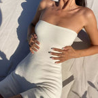 Women's Fitted Sleeveless Short Jumpsuit