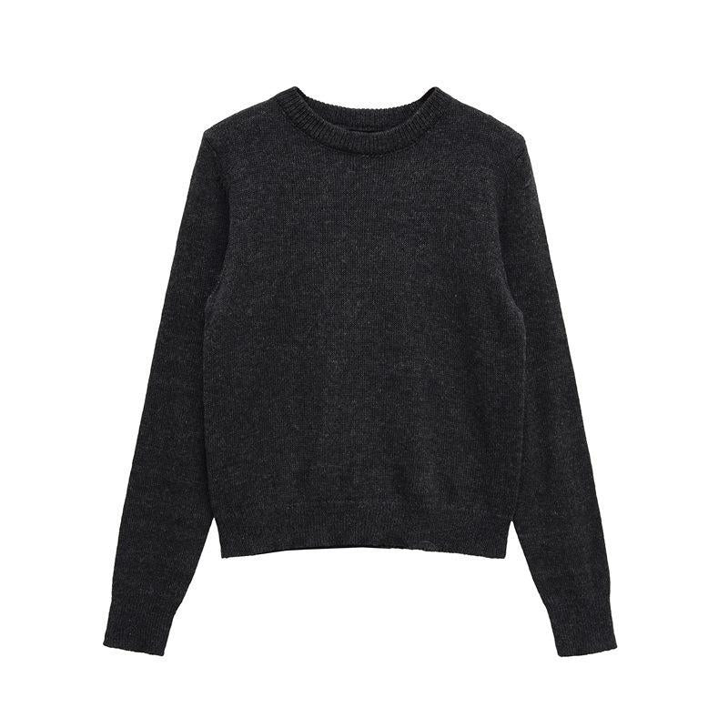 Women's Cozy Crewneck Cotton Sweater