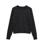 Women's Cozy Crewneck Cotton Sweater