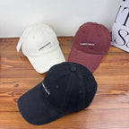 Men's Corduroy Baseball Cap