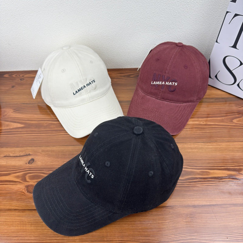 Men's Corduroy Baseball Cap