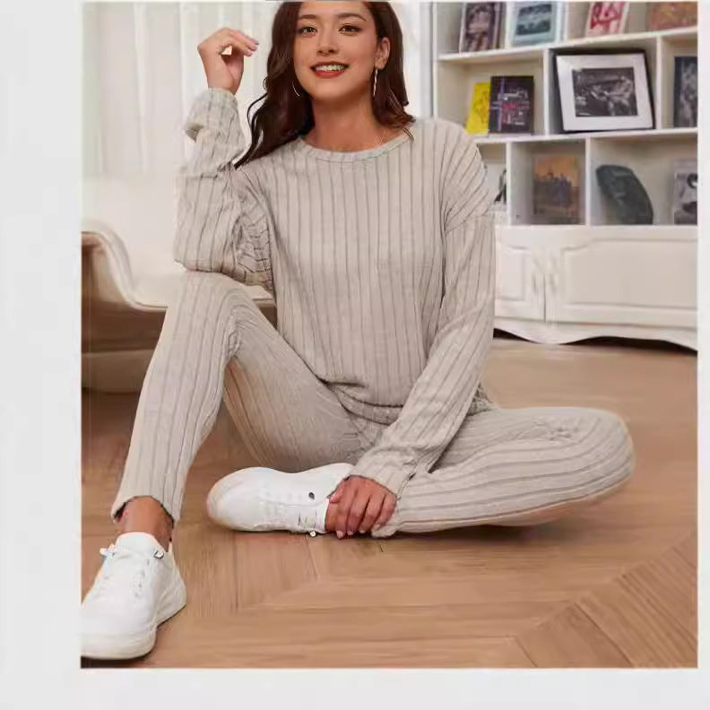 Women's Comfortable Knit Set