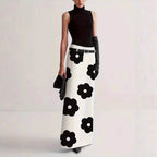 Women's Floral Maxi Skirt