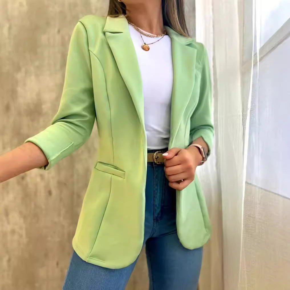 Elegant Tailored Blazer with Pockets