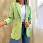 Elegant Tailored Blazer with Pockets