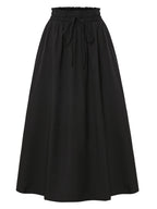 Women's Floral Midi Skirt