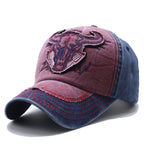 Men's Embroidered Western Style Cap