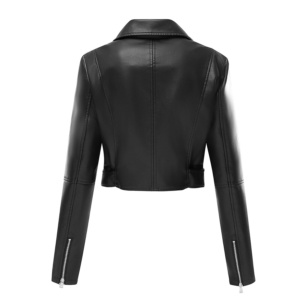 Women's Vegan Biker Jacket