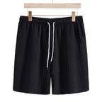 Women's Casual Pants with Decorative Textured Pattern