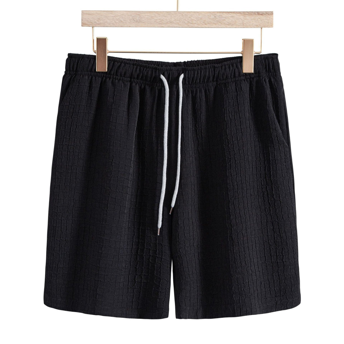 Women's Casual Pants with Decorative Textured Pattern