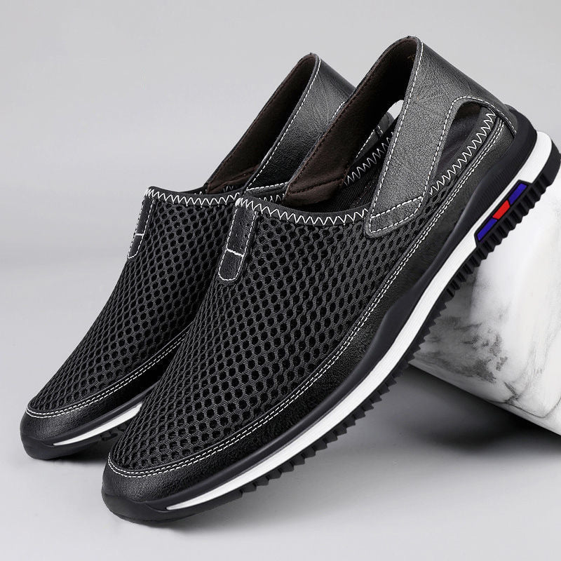 Women's Breathable Slip-On Shoes with Flexible Sole