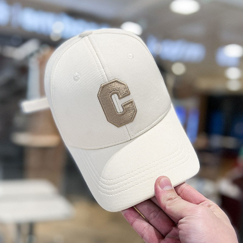 Men's Classic Textured Baseball Cap