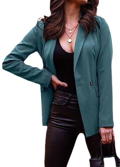 Elegant, Tailored Women's Blazer in Fine Material
