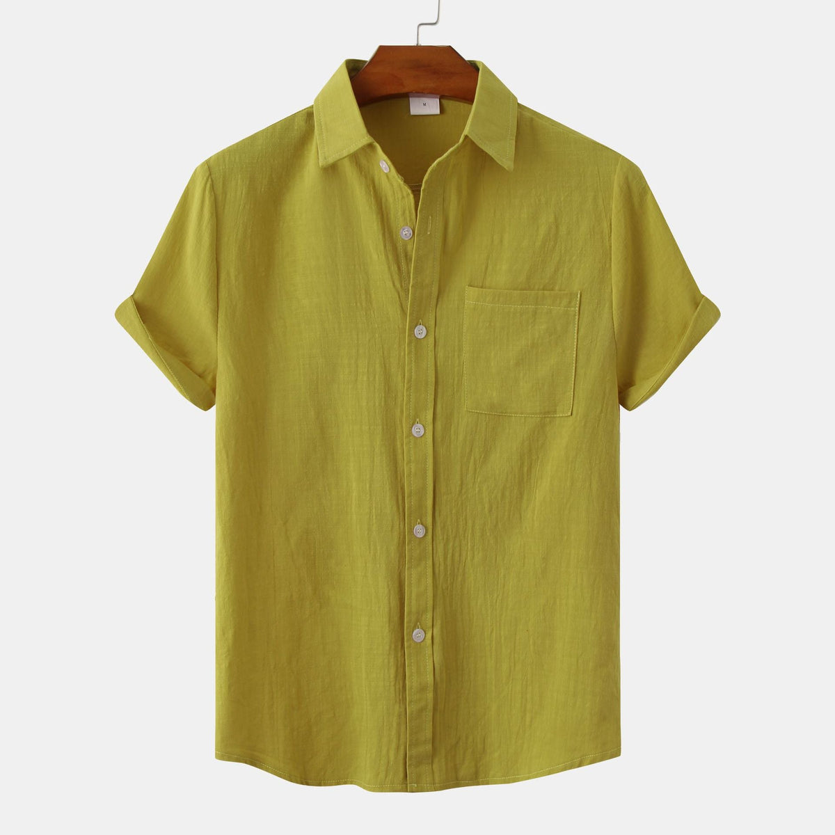 Women's Short Sleeve Shirt with Chest Pocket