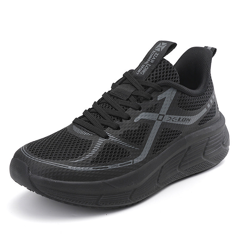 Women's Breathable Running Shoes with Flexible Cushioning Technology