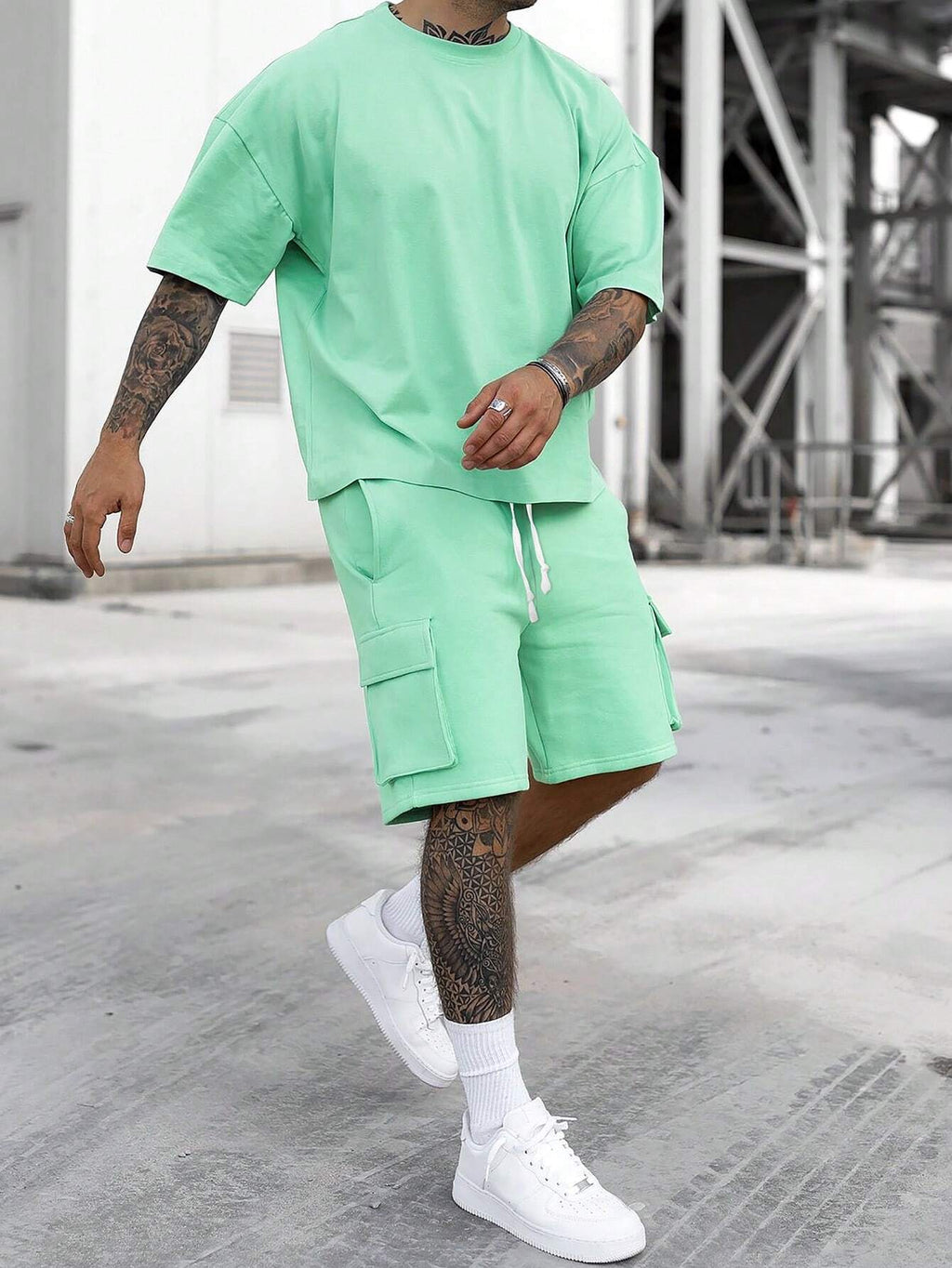 Men's Casual Sportswear Set