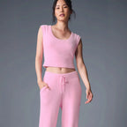 Women's Sleeveless Knit Top