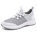 Women's Breathable Casual Sneakers with Quick-Lace System