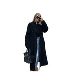 Elegant Women's Long Trench Coat