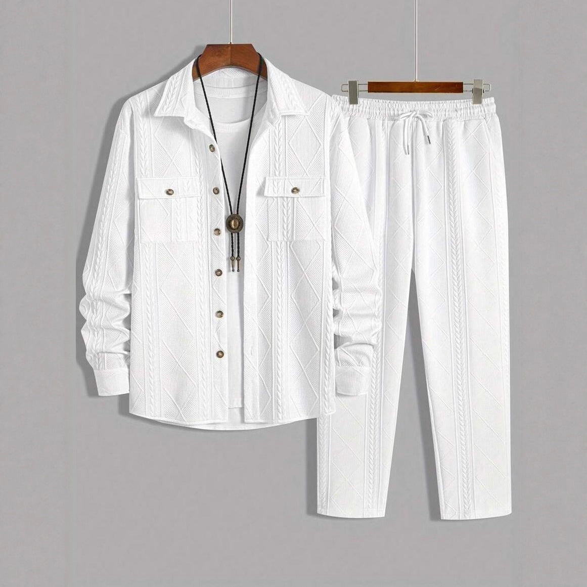 Women's Casual Knit Set
