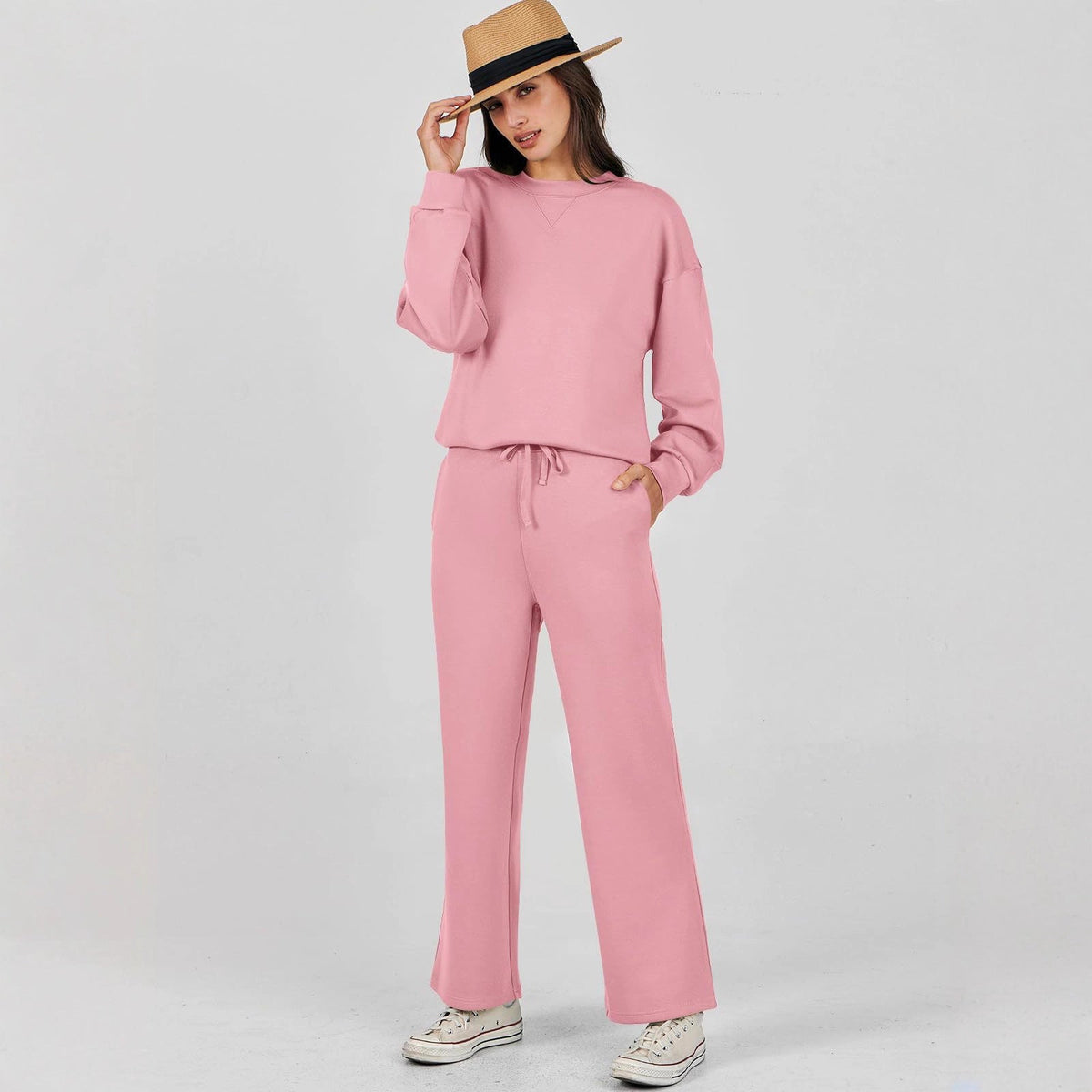 Women's Relaxed Comfort Sweat Set
