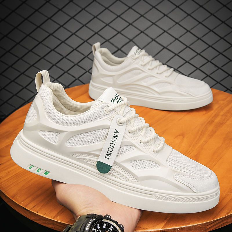 Women's Breathable Casual Sneakers with Flexible Sole Profile