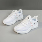 Women's Breathable Casual Sneakers with Non-Slip Sole and Cushioning