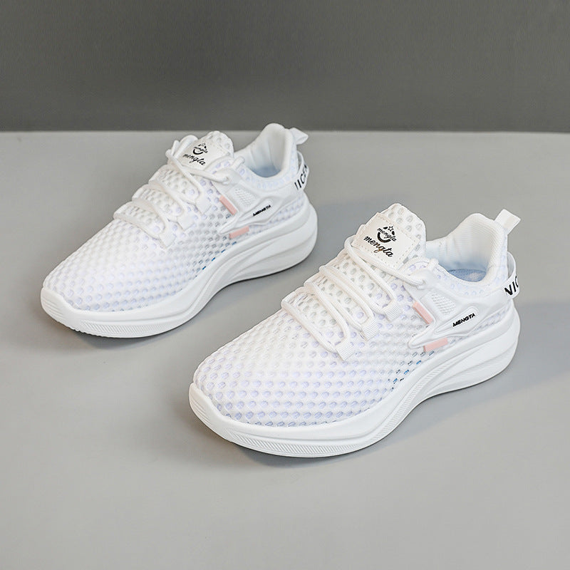Women's Breathable Casual Sneakers with Non-Slip Sole and Cushioning
