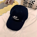 Men's Distressed Casual Baseball Cap
