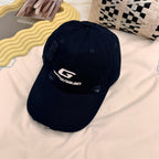 Men's Distressed Casual Baseball Cap