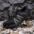 Women's Breathable Outdoor Sneakers with Non-Slip Sole