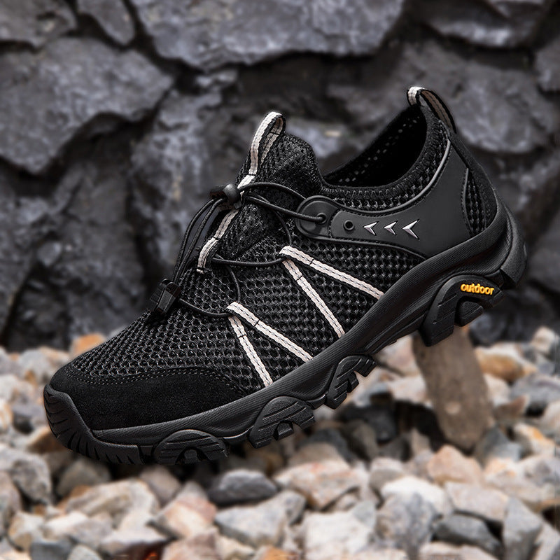 Women's Breathable Outdoor Sneakers with Non-Slip Sole