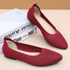 Women's Breathable and Flexible Ballet Flats