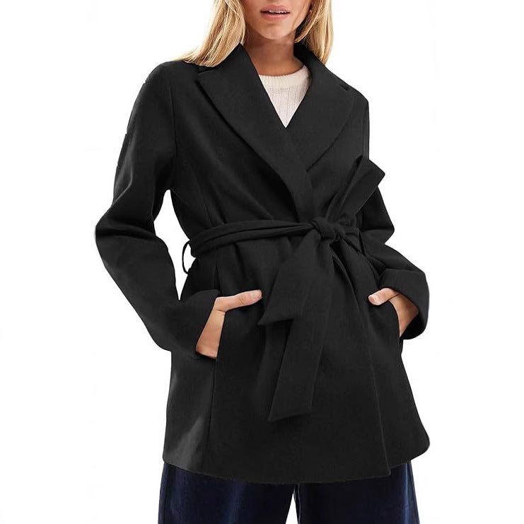 Women's Elegant and Comfortable Wrap Jacket