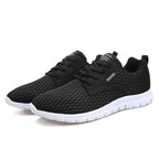 Women's Breathable Comfort Sneakers with Flexible Mesh Upper