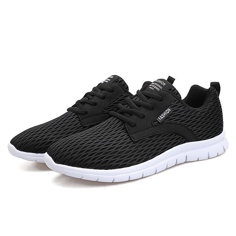Women's Breathable Comfort Sneakers with Flexible Mesh Upper