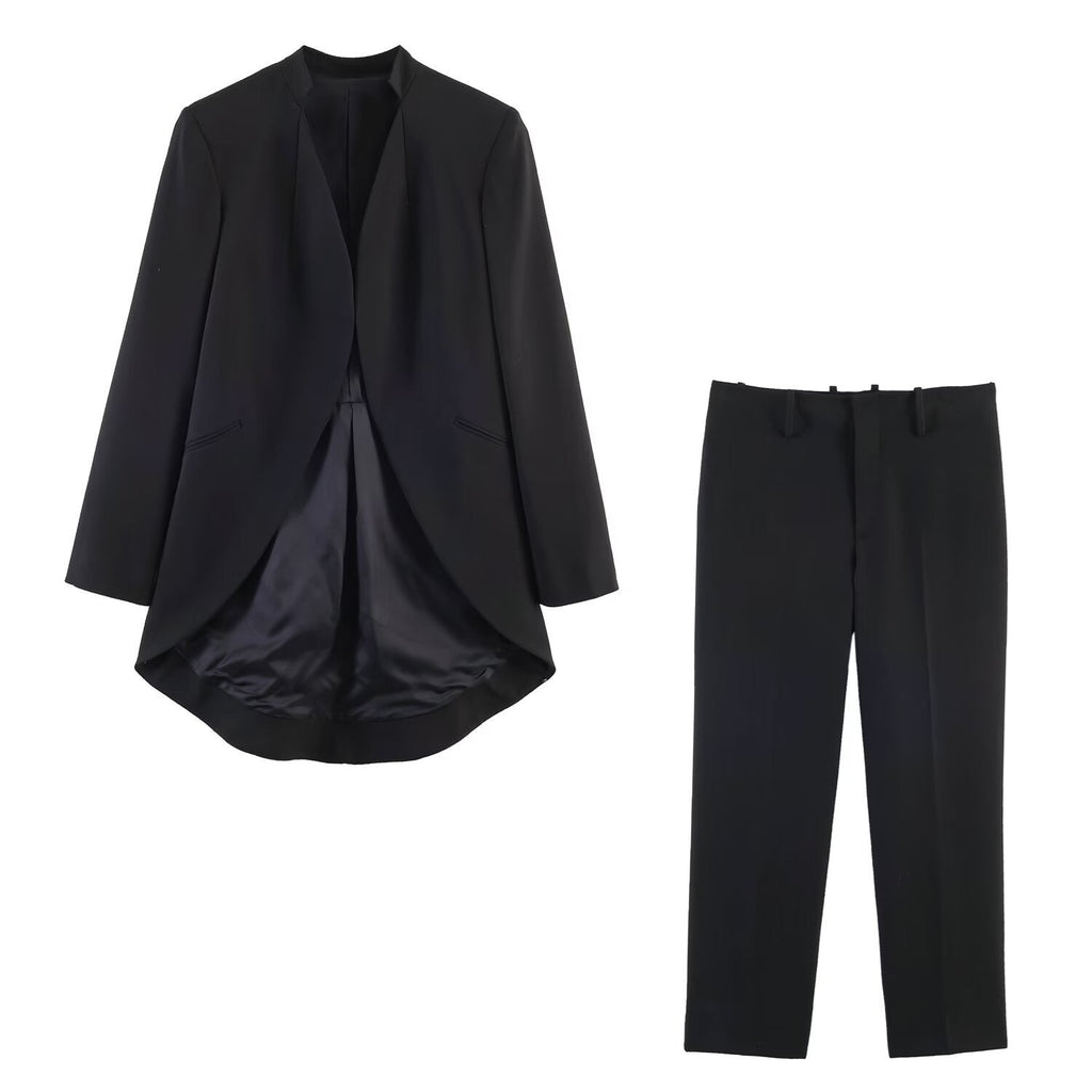 Women's Elegant Wide-Leg Trousers with Optimized Fit