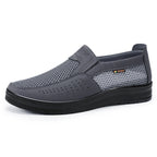 Women's Breathable Slip-On Sneakers with Ergonomic Support