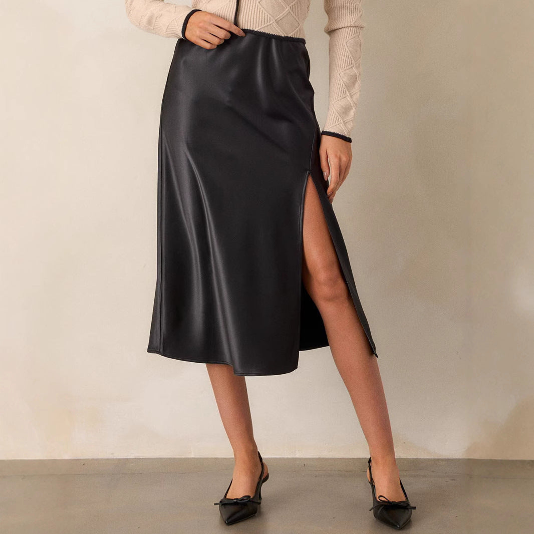 Women's Elegant Flowing Maxi Dress