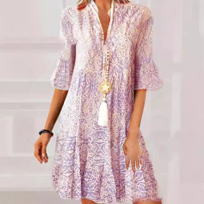 Women's Printed Dress