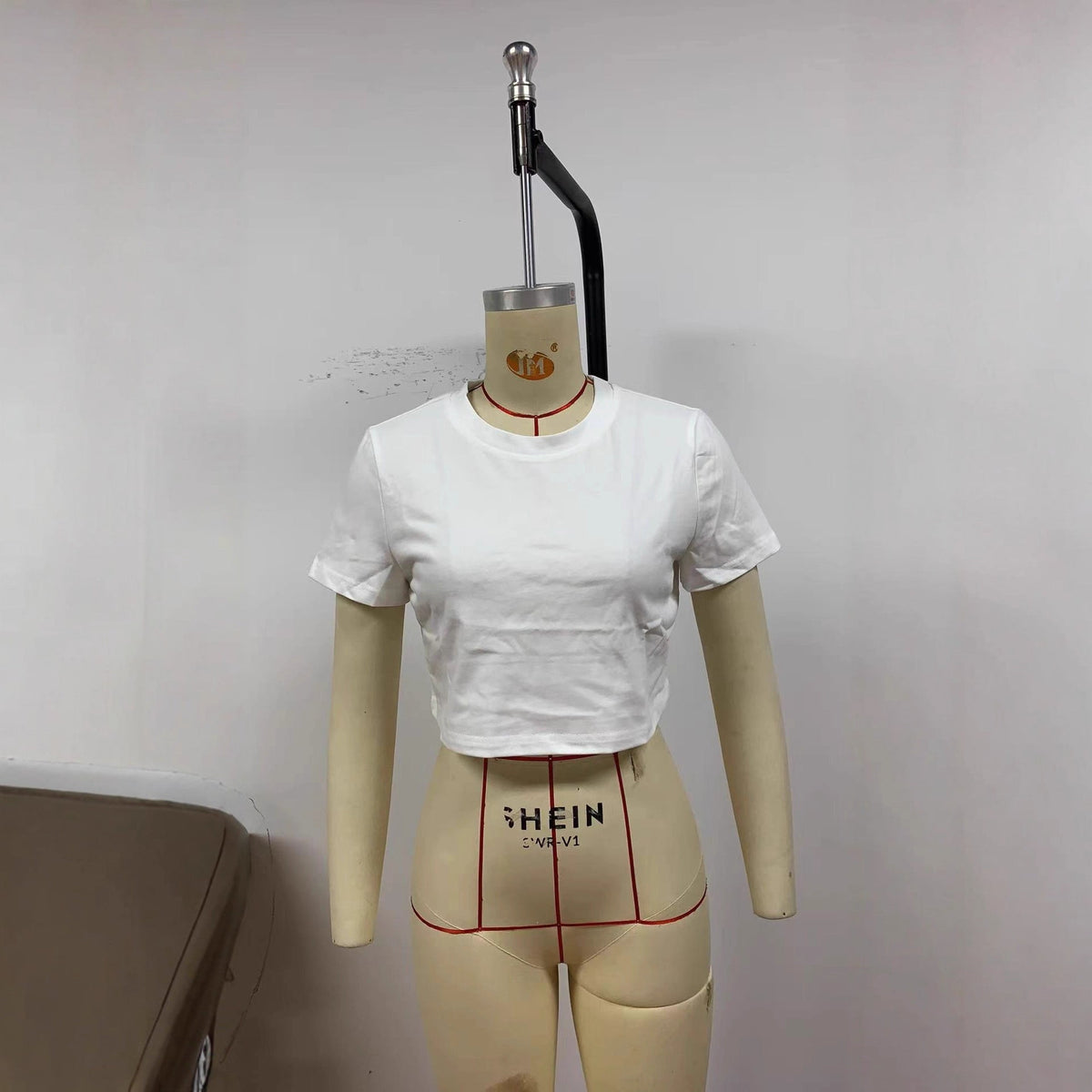 Women's Cotton Crop T-Shirt