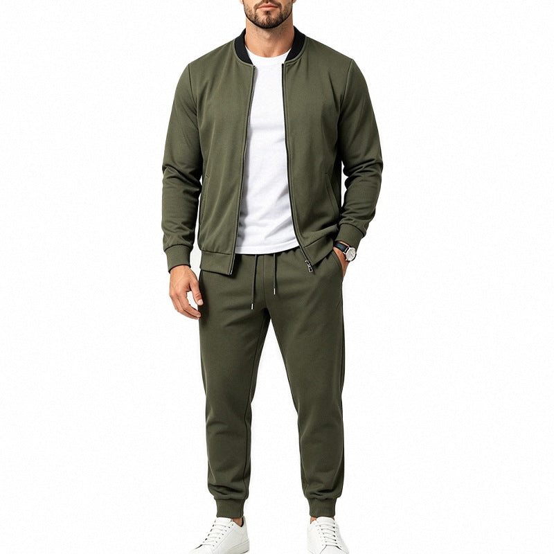 Men's Sportive Leisure Training Set
