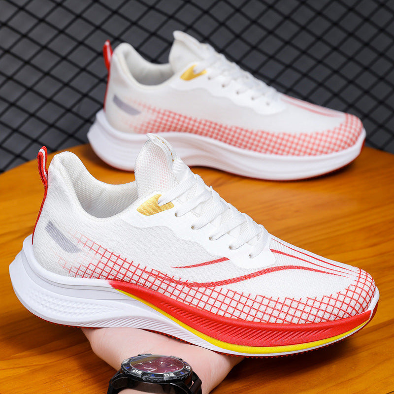 Women's Breathable Running Shoes with Cushioning System