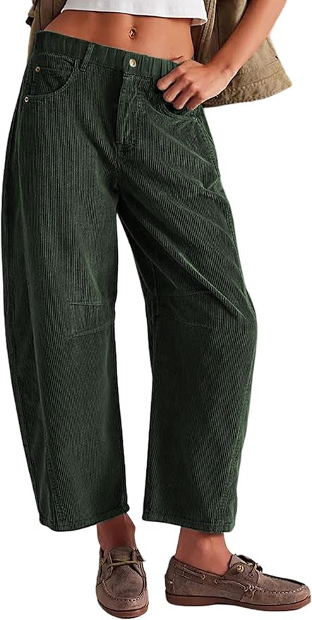 Women's Comfortable and Stylish Palazzo Pants with Side Pockets