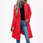 Women's Elegant and Fashionable Long Jacket